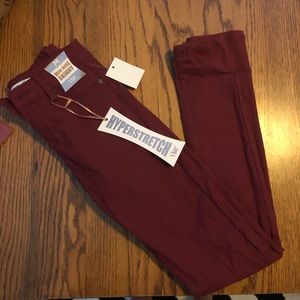 YMI Mid Rise Skinny Hyperstretch Jeans